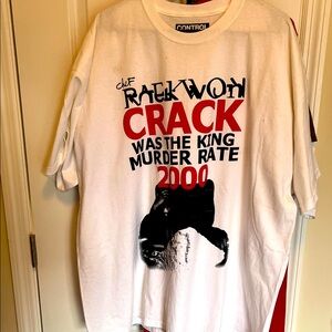 Vintage Wu Tang Clan Crack Kills Tee!!